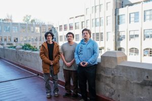 Estudiantes de Ing. Civil Telemática representan a Chile en final latinoamericana de competencia Huawei