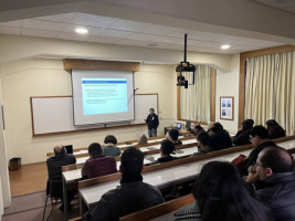 Bienvenida a nuevos estudiantes de Magíster y Doctorado