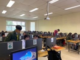 Ing. Civil Electrónica USM fortalece vinculación con estudiantes del Colegio Seminario San Rafael
