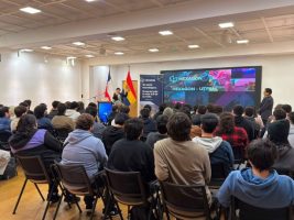 Departamento de Electrónica y Hexagon exploran alianza de colaboración para impulsar innovación y vinculación Universidad-Empresa