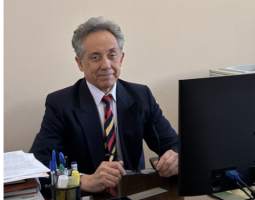 Cuatro décadas de vocación y compromiso: Departamento de Electrónica reconoce los 40 años de trayectoria del profesor Ricardo Olivares