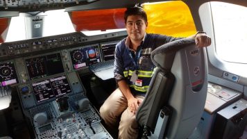 Sansanos por el Mundo: Francisco Díaz, el ingeniero civil telemático USM que impulsa su carrera internacional desde Qatar