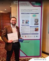 Estudiante de Magíster en Electrónica presentó avances de investigación desarrollados en el CIMA en Minería Digital 2026