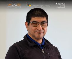 Dr. Christian Rojas se incorpora al grupo de investigadores principales del AC3E