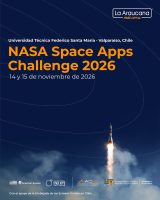 NASA Space Apps Challenge 2026 llega a la Universidad Técnica Federico Santa María